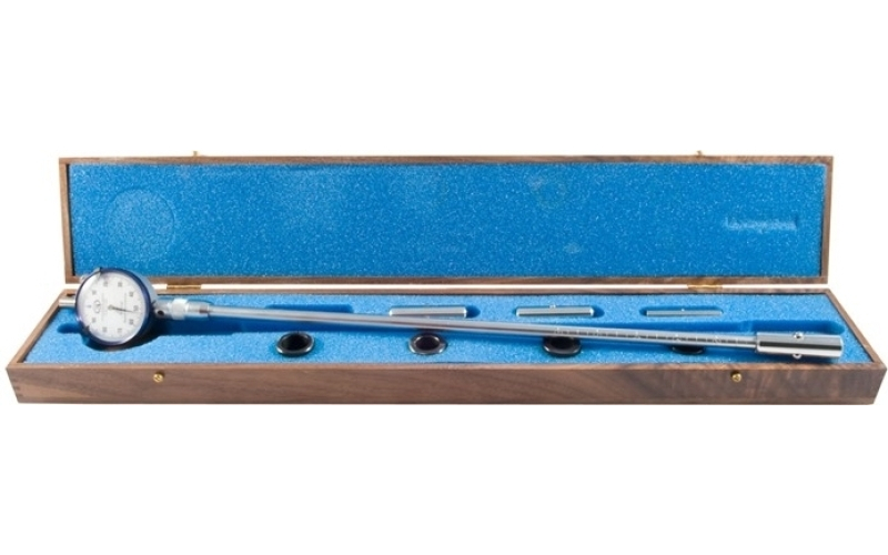 100 Straight Products Complete dial bore micrometer set