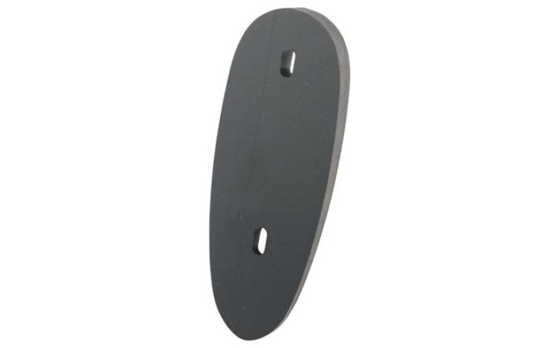 100 Straight Products 1/2''-1/8'' positive buttstock spacer black polymer