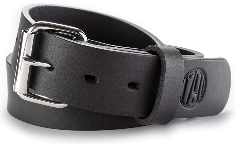 1791 Gunleather Gun Belt, 01, 34"-38", Black BLT-01-34/38-SBL-A