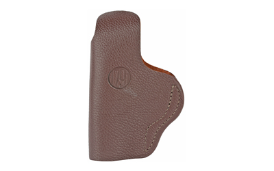 1791 Gunleather Fair Chase, Inside Waistband Holster, Right Hand, Brown, Fits Glock 26/27/33, Deer Skin, Size 4 FCD-4-BRW-R