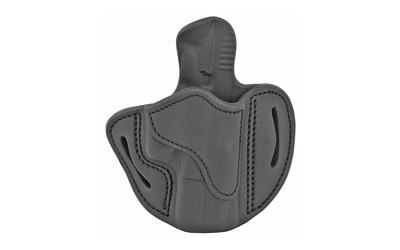 1791 Gunleather OR Optic Ready, Belt Holster, Right Hand, Black Leather, Fits Glock 17 19 22 23 OR-BH2.1-SBL-R