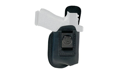 1791 Gunleather Smooth Concealment, Inside Waistband Holster, Optics Ready, Light Bearing, Size 3, Fits Glock 42/43/43X, Cow Hide, Leather Construction, Black, Right Hand OR-LB-SCH-3-NSB-R