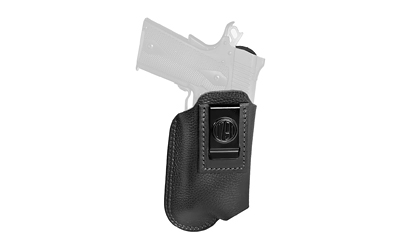 1791 Gunleather Smooth Concealment, Inside Waistband Holster, Optics Ready, Light Bearing, Size 4, Fits Glock 17/19/19x/22/23/22/23/25/26/27/31/32/47/48/48MOS, Cow Hide, Leather Construction, Black, Right Hand OR-LB-SCH-4-NSB-R