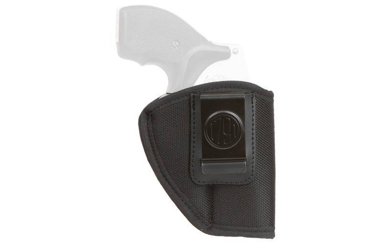 1791 Gunleather Premium Nylon, Inside Waistband Holster, Size 2, Matte Finish, Nylon Construction, Black, Right Hand PN-IWB-2-BLK-R