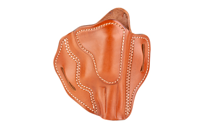 1791 Gunleather Revolver Belt Holster, Size 3, Right Hand, Classic Brown, Leather RVH-3-CBR-R