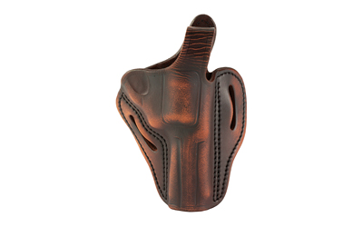1791 Gunleather Revolver Thumbreak, Size 2, OWB Belt Holster, Fits K-Frame Sized Revolvers, Vintage Leather, Right Hand RVHX-2-VTG-R