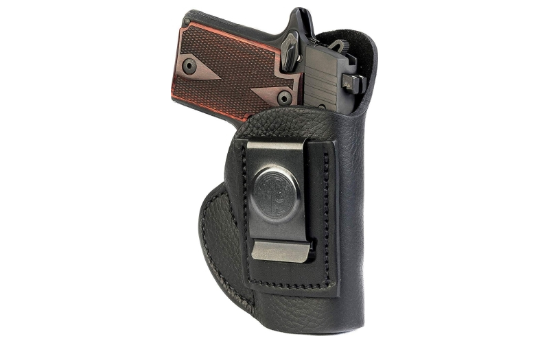 1791 Gunleather Smooth Concealment Holster, Leather Inside Waistband Holster, Right Hand, Night Sky Black, Fits P238,P938 & S&W Bodyguard, Size 0 SCH-0-NSB-R