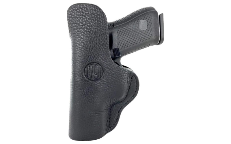 1791 Gunleather Smooth Concealment Holster, Leather Inside Waistband Holster, Right Hand, Night Sky Black, Fits LCR & S&W 38 Special, Size 2 SCH-2-NSB-R