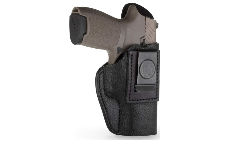 1791 Gunleather Smooth Concealment Holster, Leather Inside Waistband Holster, Right Hand, Night Sky Black, Fits Sig P320c, M11A1, P229 and Springfield XDMc SCH-5-NSB-R