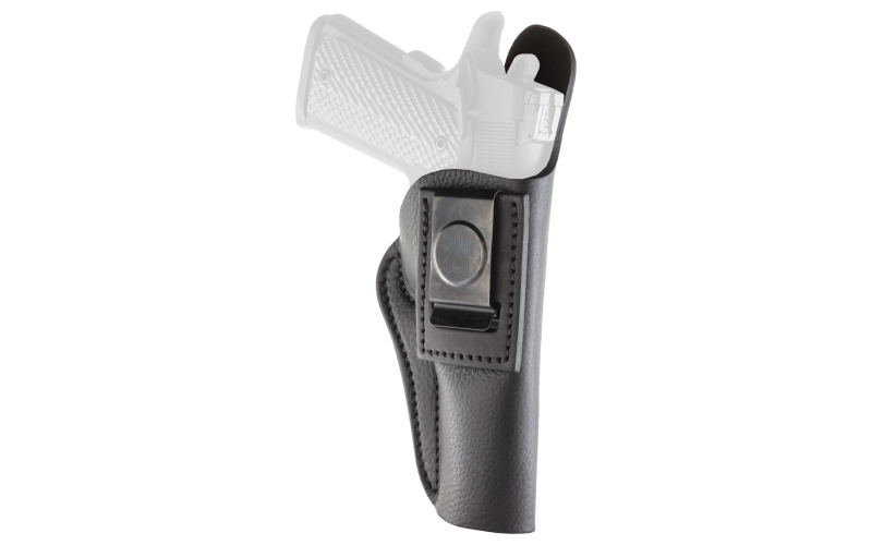 1791 Gunleather Smooth Concealment, Inside Waistband Holster, Size 6, Matte Finish, Leather Construction, Black, Right Hand SCH-6-NSB-R