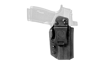 1791 Gunleather Kydex, Inside Waistband Holster, Fits Sig Sauer P365, Black, Right Hand TAC-IWB-P365XM-BLK-R