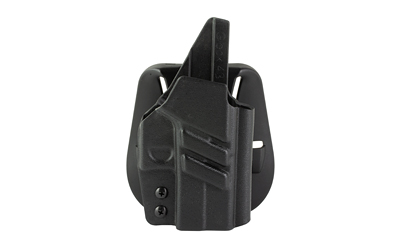 1791 Tactical Paddle Holster, OWB, Kydex, Fits Glock 43X MOS, Right Hand, Matte Finish, Black TAC-PDH-OWB-GLK43XMOS-BLK-R