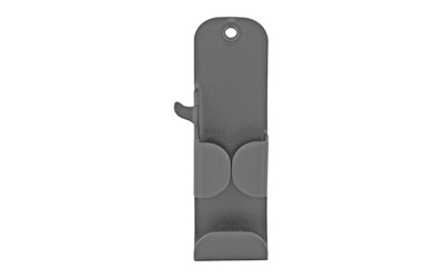 1791 Gunleather Snag Mag, Magazine Pouch, Right Hand, Leather, Black, Fits Glock 48/43X TAC-SNAG-158-R