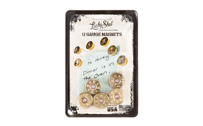 2 MONKEY 12GA MAGNET BRASS 5PK