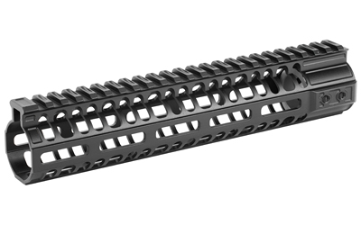 2A BL-RAIL 10" M-LOK ALUMINUM-NT BLK