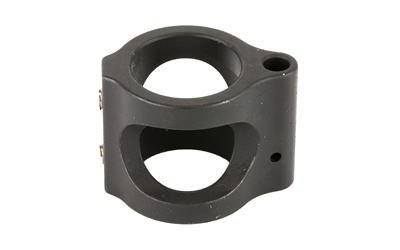 2A STEEL GAS BLOCK .750 BORE BLK