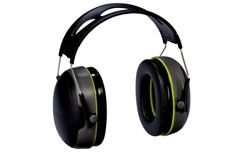 3M/Peltor Bullseye, Earmuff, Black, NRR 27, Folding 97041-PEL-6C