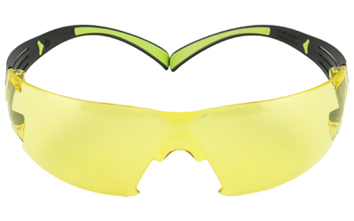 3M/Peltor SecureFit 400, Anti-fog Glasses, Lightweight, Amber, SafetyEyewear SF400-PA-8