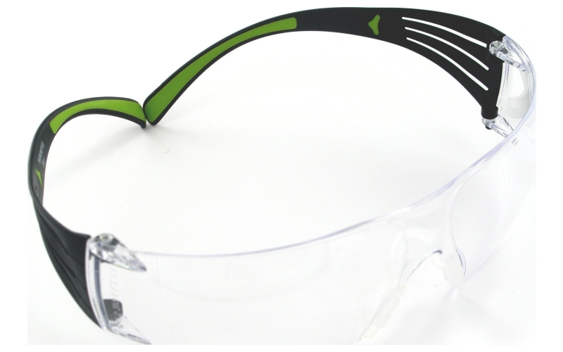 3M/Peltor SecureFit 400, Anti-fog Glasses, Lightweight, Clear, Safety Eyewear SF400-PC-8