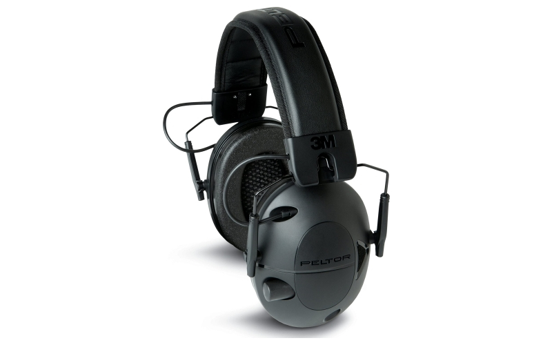 3M/Peltor Tactical Sport Electronic Earmuff, Foam, Black, NRR 22 TAC100-OTH