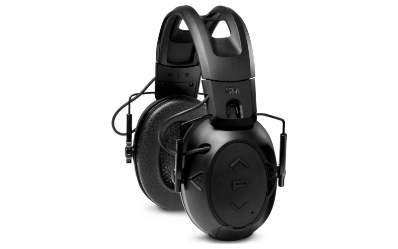 3M/Peltor Sport Tactical, Earmuff, Black, NRR 24 TAC300-OTH