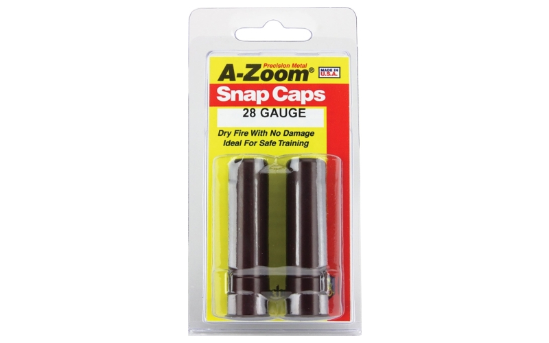AZOOM SNAP CAPS 28 GAUGE 2/PK