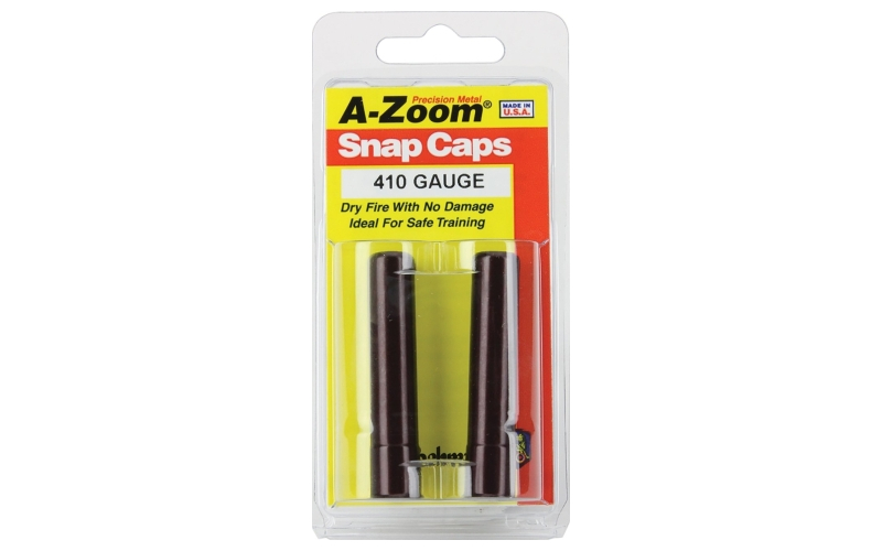 AZOOM SNAP CAPS 410 BORE 2/PK
