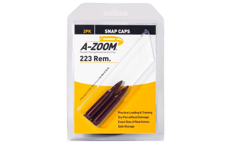A-Zoom Snap Caps, 223 Remington, 2 Pack 12222
