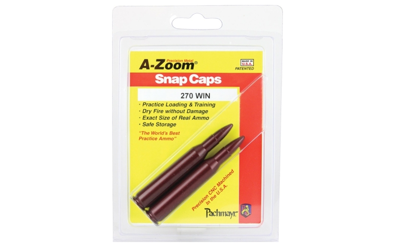 AZOOM SNAP CAPS 270WIN 2/PK