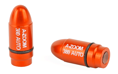 AZOOM STRIKER SNAP CAPS 380ACP 2/PK
