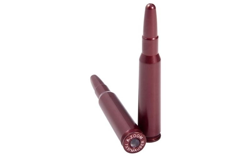 A-Zoom 7x57mm mauser snap caps 2/pack