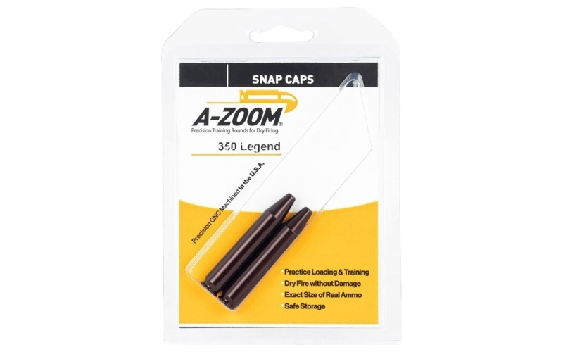A-Zoom 350 legend snap caps 2pk