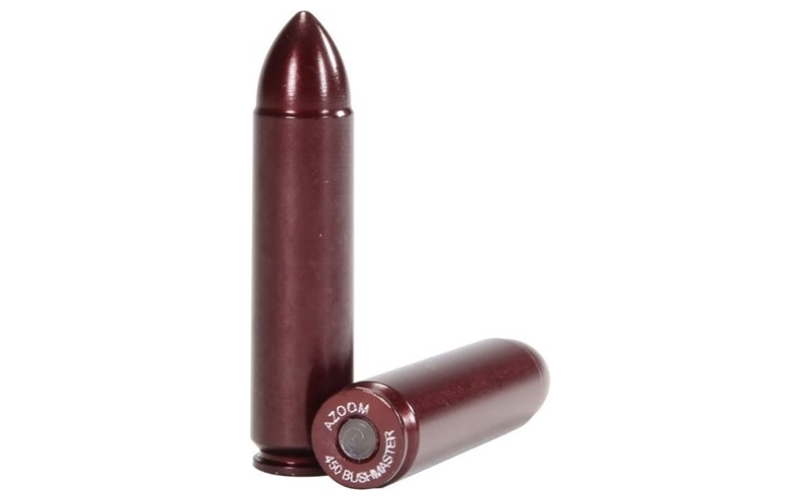 A-Zoom 450 bushmaster snap cap blue 2pk