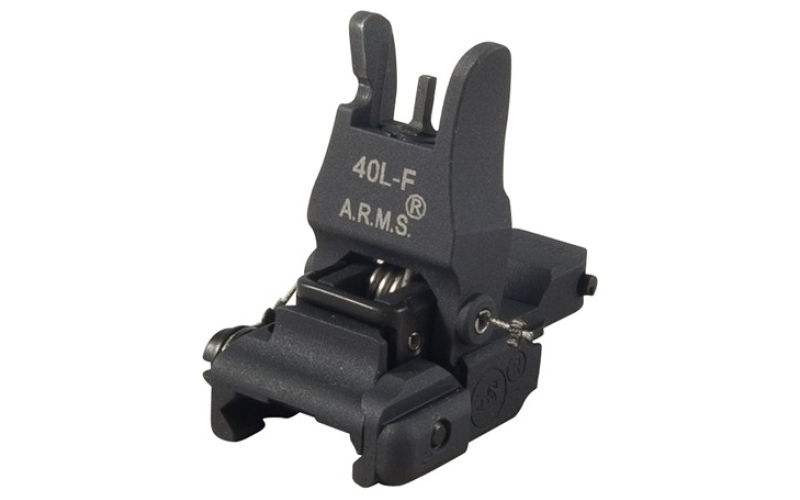 A.R.M.S., Inc. 1.405'' flip-up low profile front sight aluminum black
