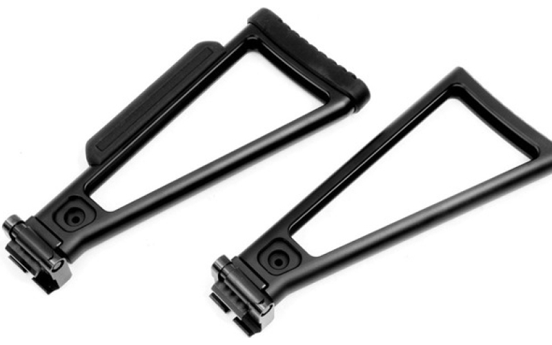 A3 Tactical Inc. Hinged fiber reinforced polymer triangle stock body 9''