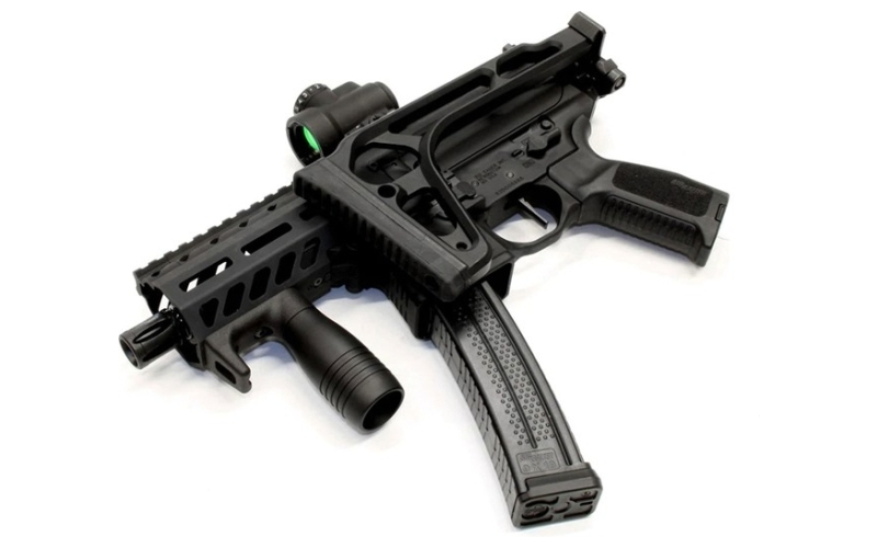 A3 Tactical Inc. Modular vertical foregrip w/integrated hand stop mlok 2.75''