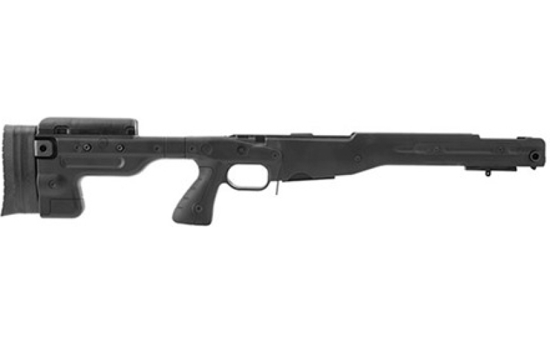 Accuracy International Rem 700 .308 stage 1.5 stock fixed polymer blk