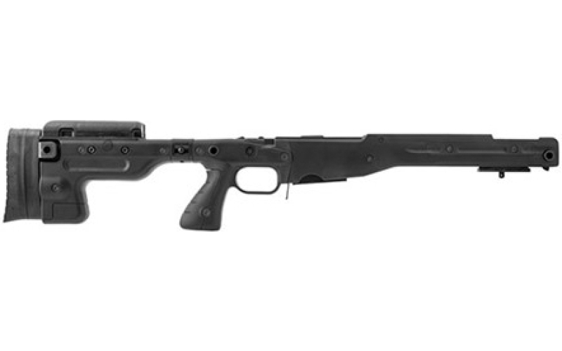 Accuracy International Rem 700 .308 stage 2 stock folding polymer blk