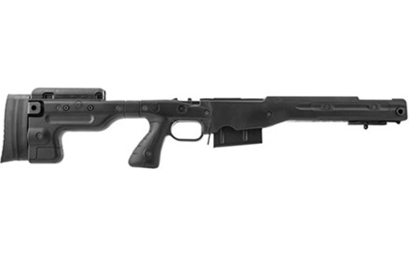 Accuracy International Rem 700 .300 win mag stage 1.5 stock chassis polymer blk