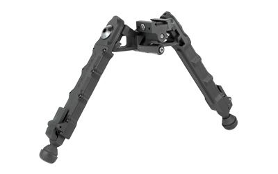 Accu-Tac HD-50, 50BMG Heavy Duty Rifle Bipod, Black Finish HD50-0000
