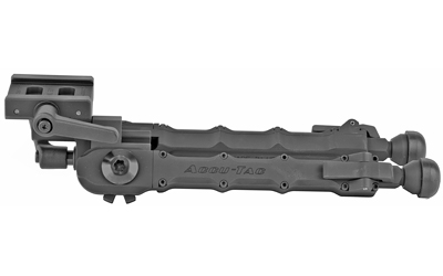 Accu-Tac SR-5 G2 Arca Spec Bipod, Anodized Finish, Black Color, Arca Swiss Rail SRAS-G205