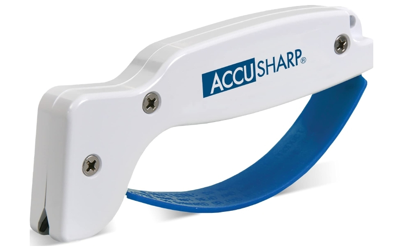 AccuSharp Model 001, Blade Sharpener, White , Plastic 001C