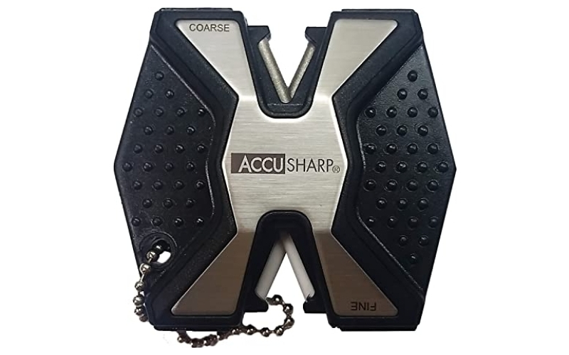 AccuSharp Model 017C, Diamond Pro Blade Sharpener, Black, Aluminum and Plastic 017C