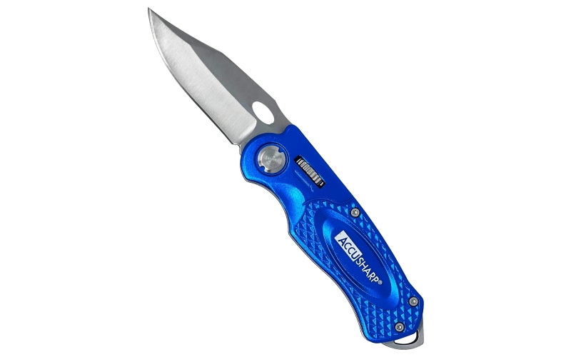 ACCUSHARP SPORT KNIFE BLU