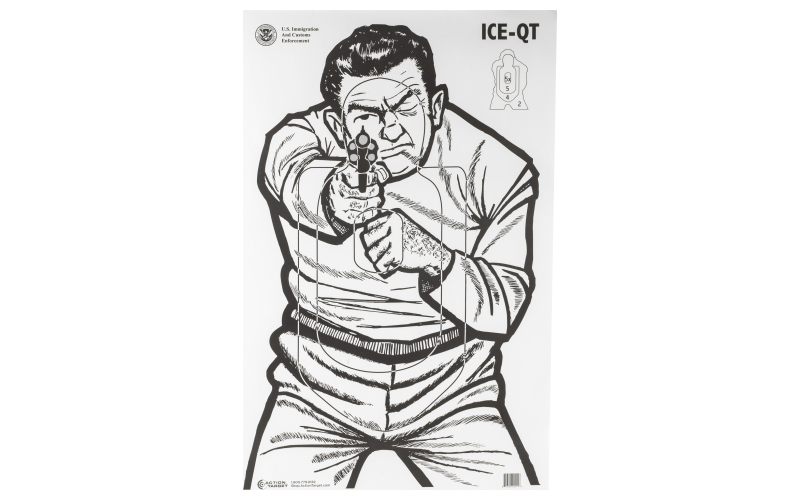 ACTION TGT CSTMS & IMMIG ENFC 100PK