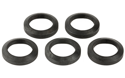 ATI Outdoors AR-15 Crush Washer 5 Pack, Fits Over 1/2X28 Threads, Black Oxide Finish A.5.10.2253