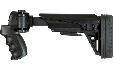ATI Outdoors TactLite, Stock, Black, 6 Position, Most Maverick 88, Mossberg 500/535/590/835, Remington 870 and Winchester 1200/1300 12 Gauge Pump Shotguns C.1.10.1135
