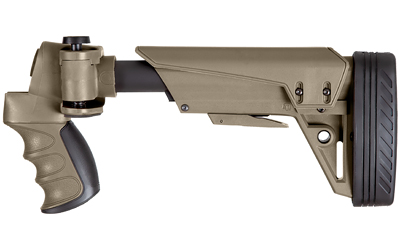 ATI Outdoors Strikeforce, Stock, Flat Dark Earth, 6 Position, Most Maverick 88, Mossberg 500/535/590/835, Remington 870 and Winchester 1200/1300 12 Gauge Pump Shotguns C.1.20.1135