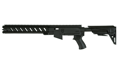 ATI Outdoors TactLite, Stock, Black, AR-15 Replicate Polymer Receiver, Aluminum 6-Sided Carbine Forend and T2 style Pistol Grip, 10/22 C.2.10.2210