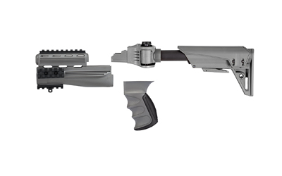 ATI Outdoors Strikeforce, TactLite, Stock, Gray, Side Folder Stock, Pistol Grip, Forend, AK-47 C.2.40.1250